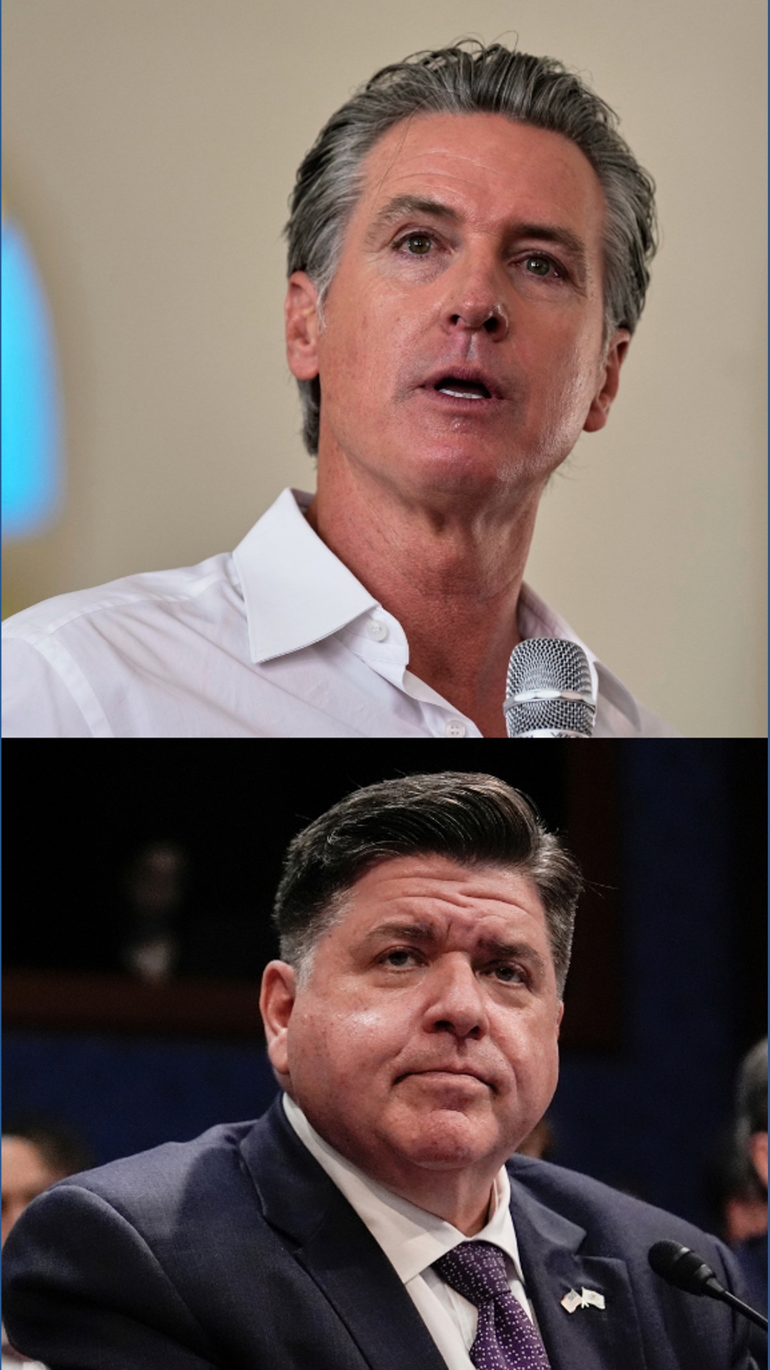 Texas Democrats meet blue state governors over redistricting fight ...