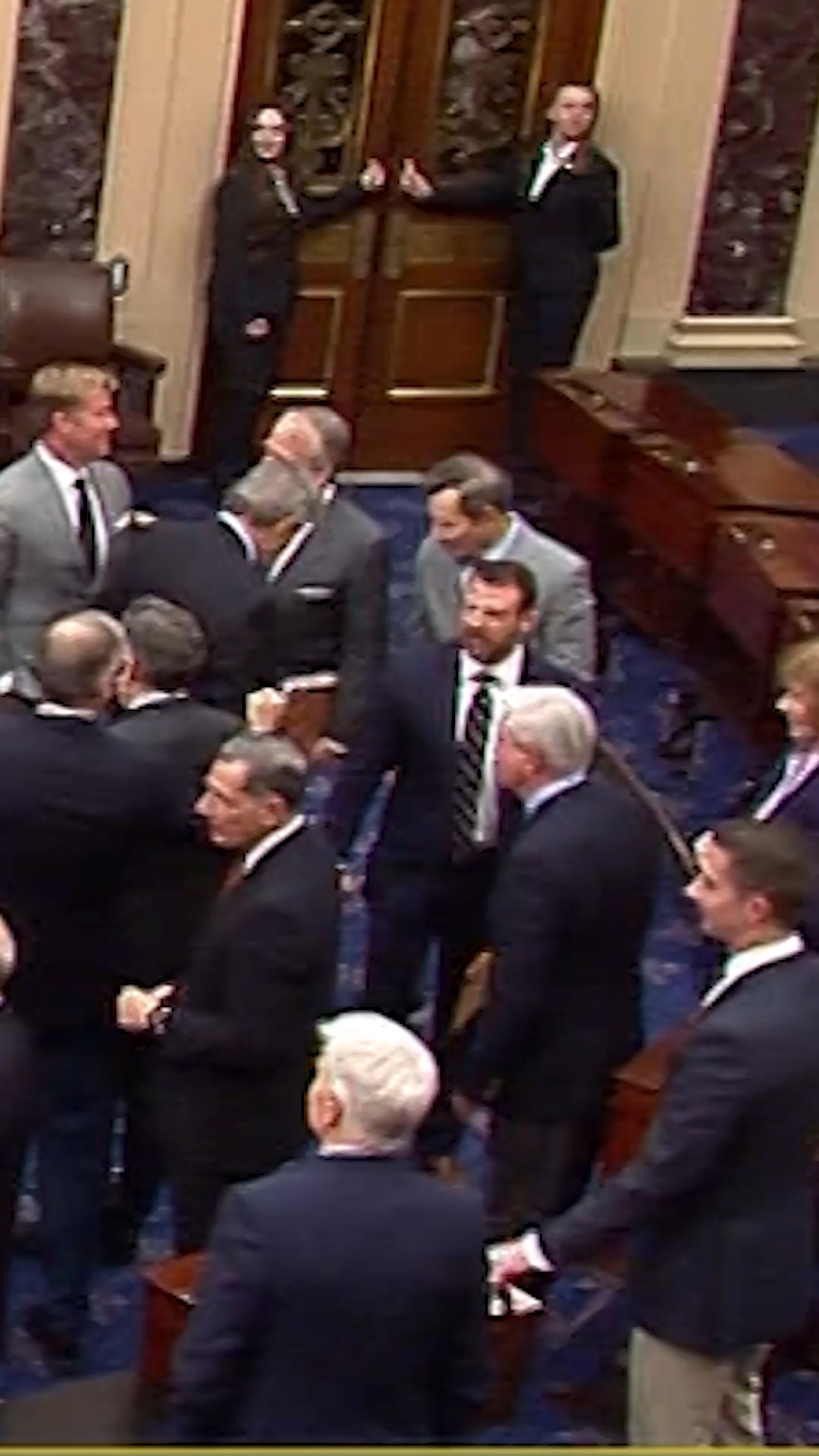 Markwayne Mullin confirmed as DHS secretary amid shutdown | khou.com