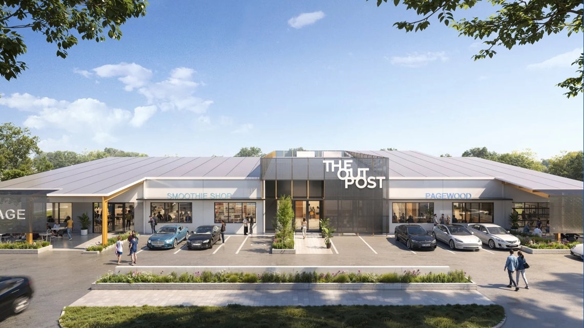 A new headquarters and retail project is coming to west Houston