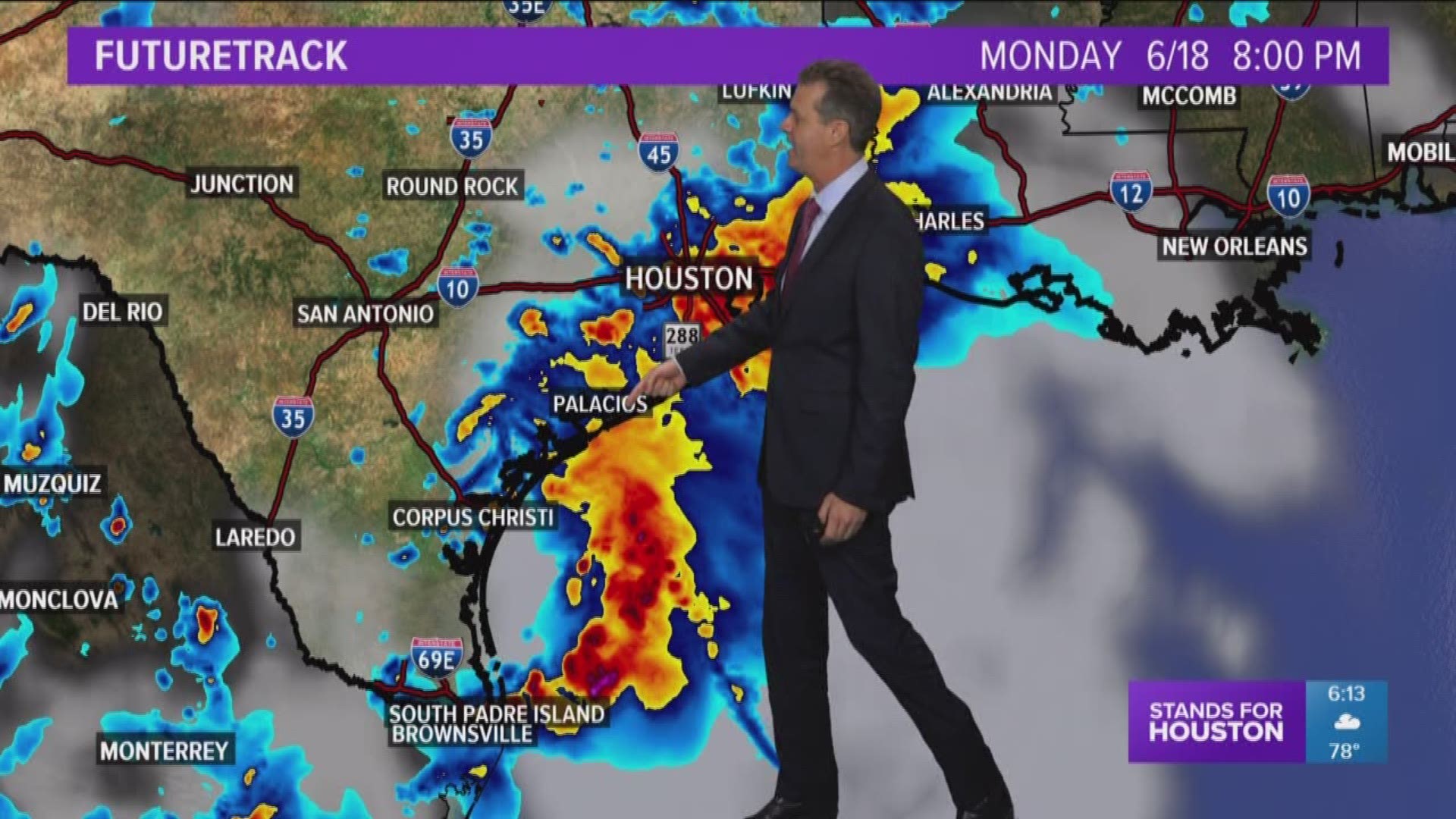 Our flooding threat is increasing for Monday night, according to Chief Meteorologist David Paul.