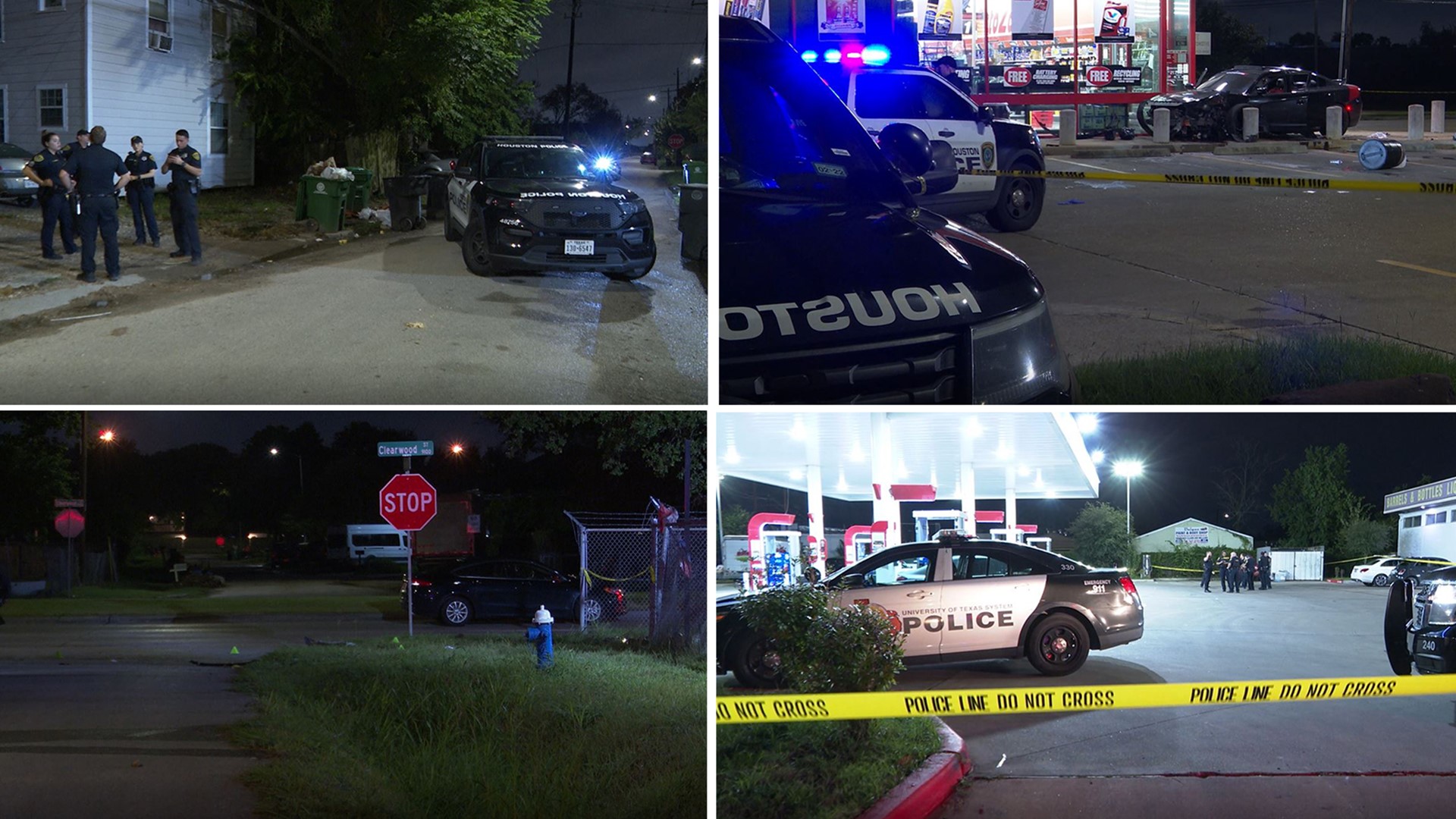 Houston Crime: 3 Injured, 2 Killed In Seperate Shootings | Khou.com