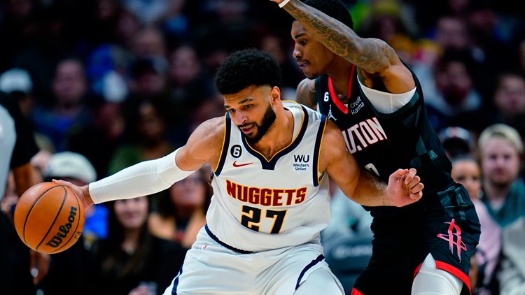 Murray, Jokic guide Denver Nuggets to 120-100 rout of Houston Rockets