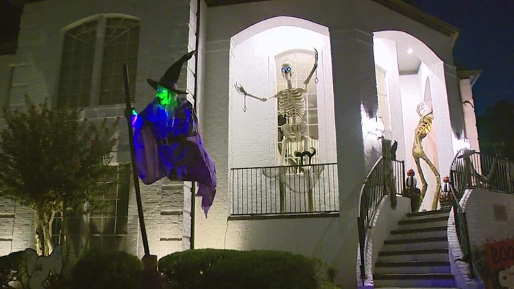 Why is 'Skelly', the 12-foot lovable Halloween decoration, so hard to find?