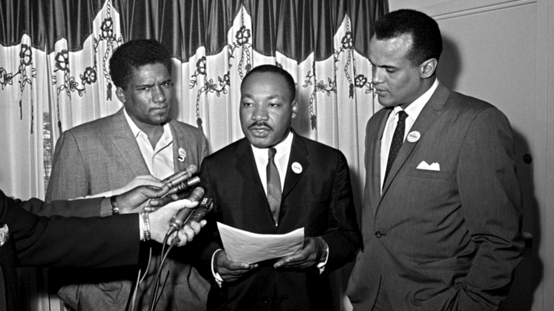 Harry Belafonte, MLK Jr. datang ke Houston pada tahun 1967