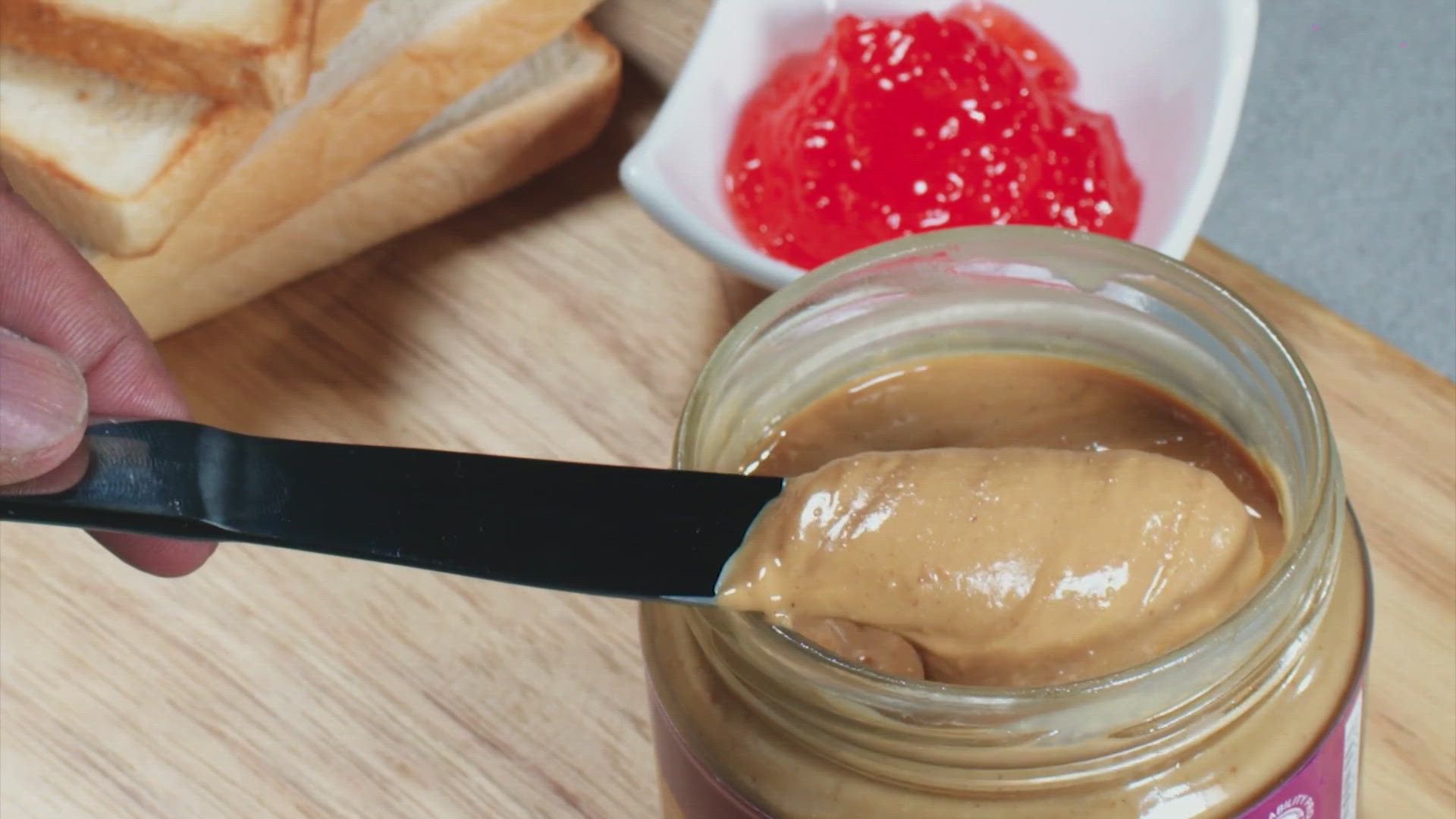 TSA Peanut butter is a liquid