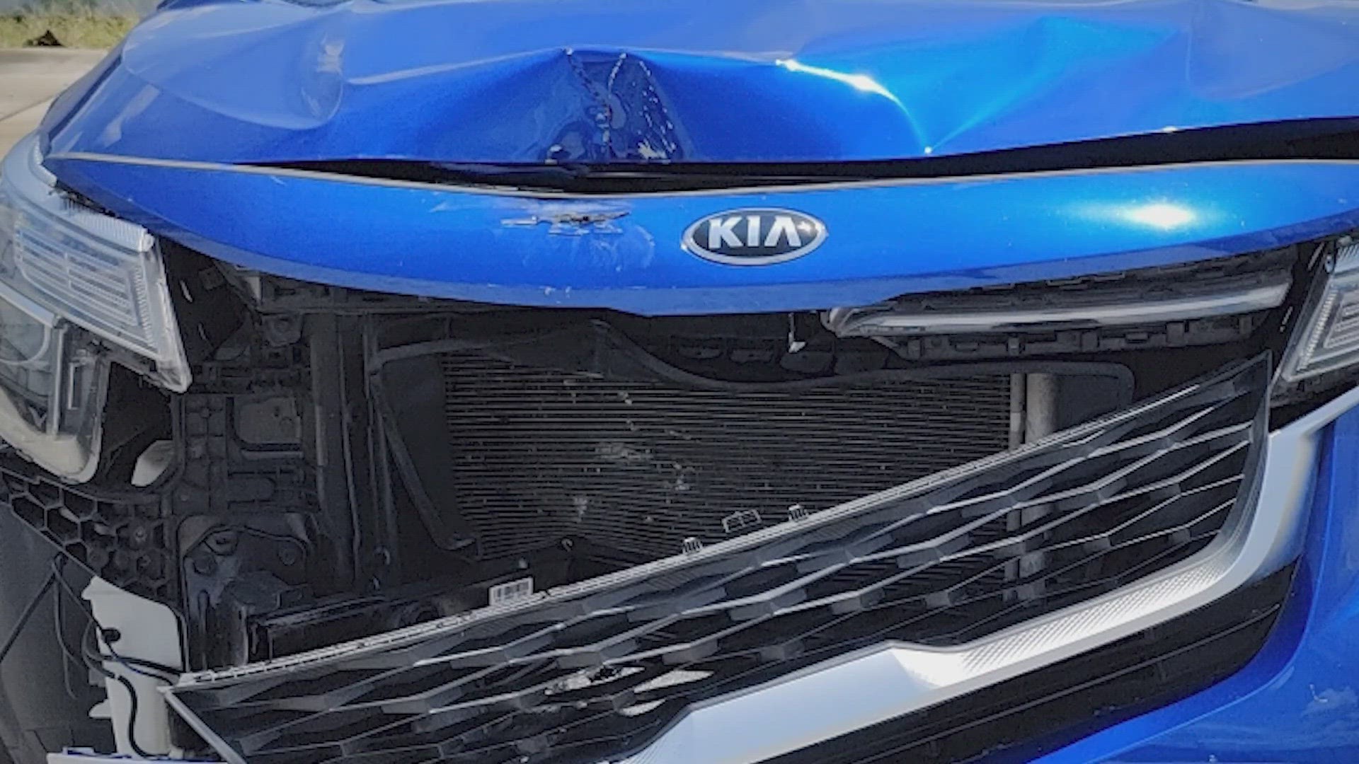 A Fort Bend County father says he had no idea when he purchased a blue Kia for his daughter in 2021, it would become a target.