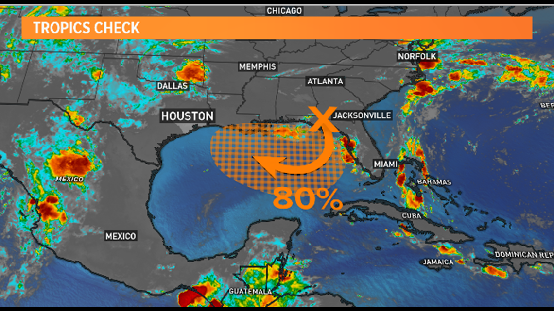 gulf of mexico cruise weather forecast