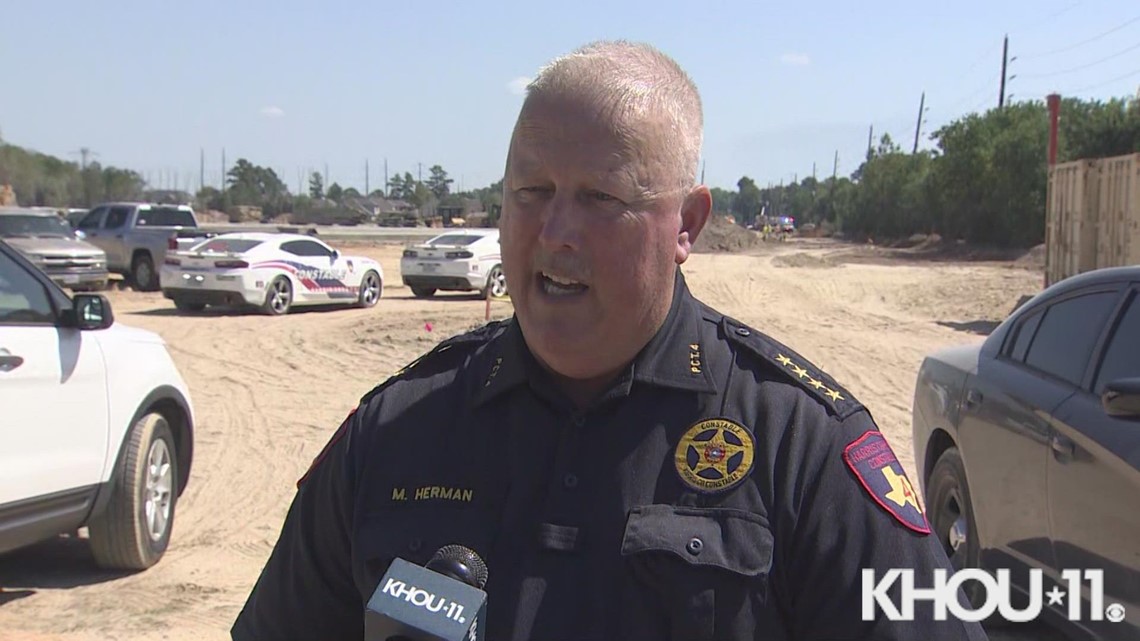 'Tragic accident' Pct. 4 Constable Mark Herman gives update on