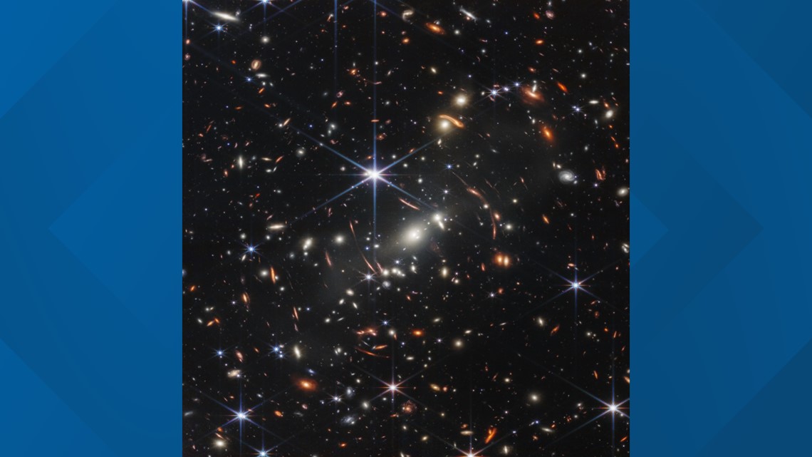First image from $10 billion James Webb Space Telescope - Vimarsana News
