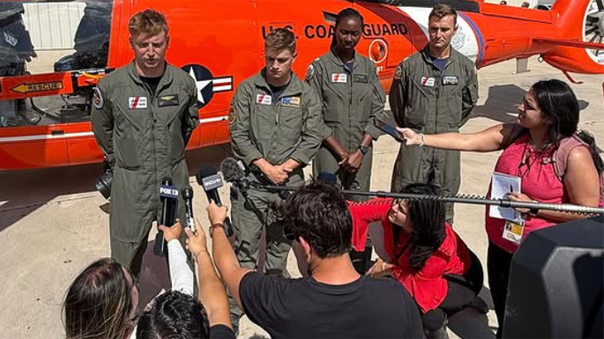 Coast Guard heroes save nearly 200 in Fourth of July rescue operation ...