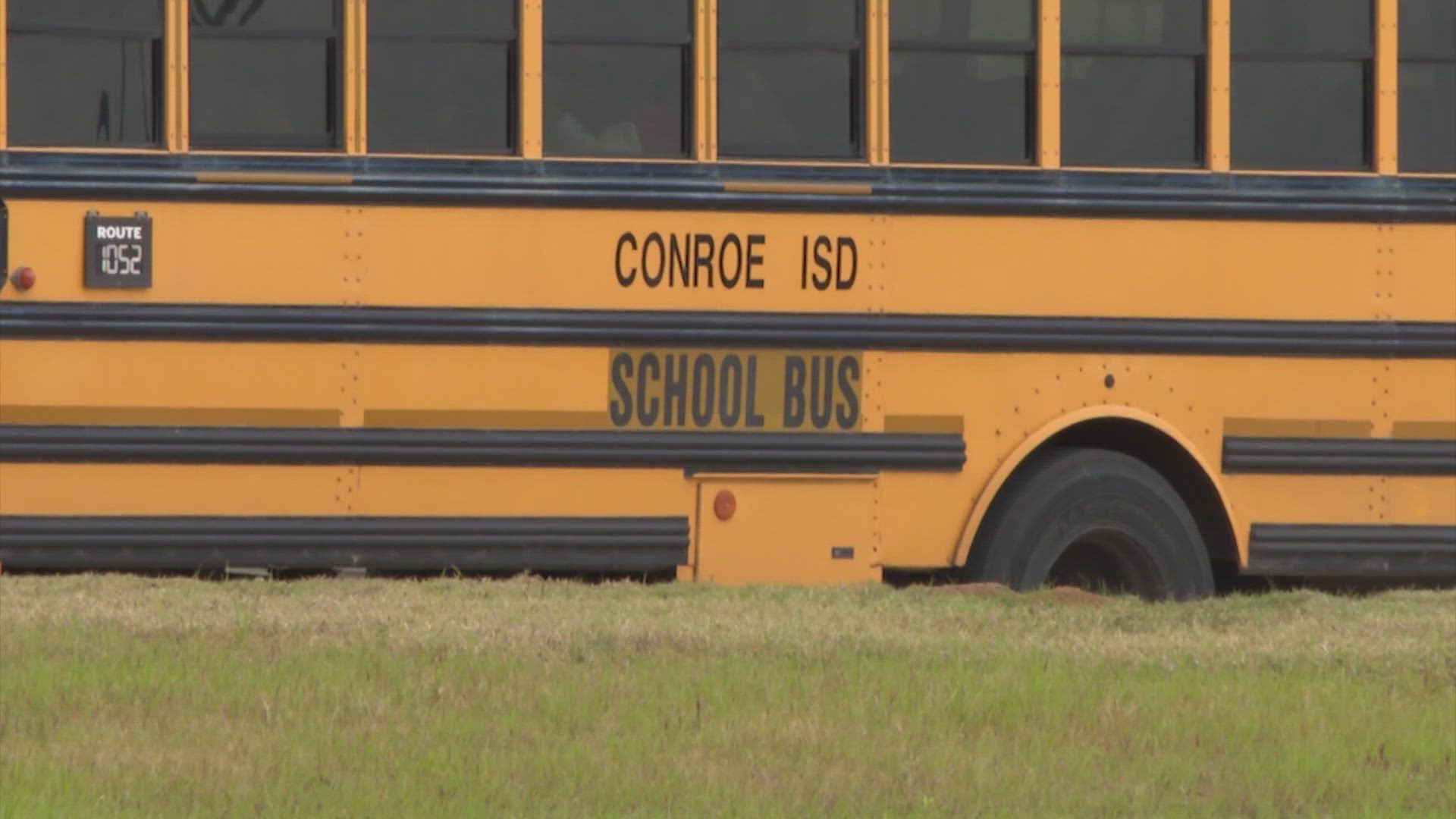 A Conroe ISD elementary school teacher is out of a job after refusing to let first-grade students use the bathroom because they lost their "restroom badges."