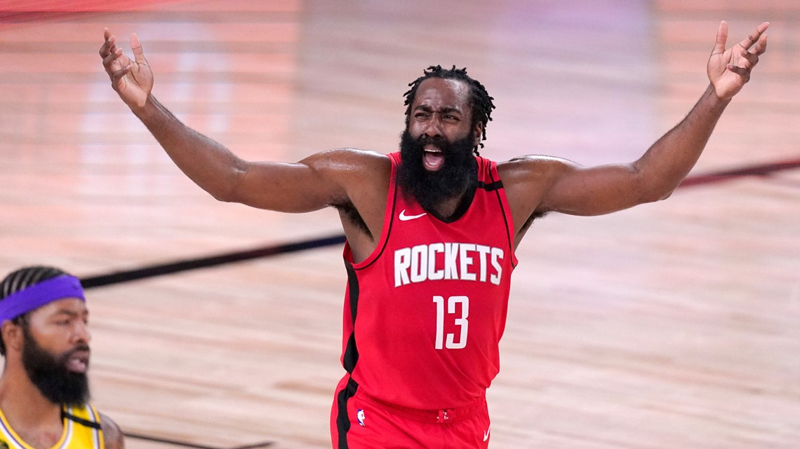 Rockets kalah di Game 4 dari Lakers