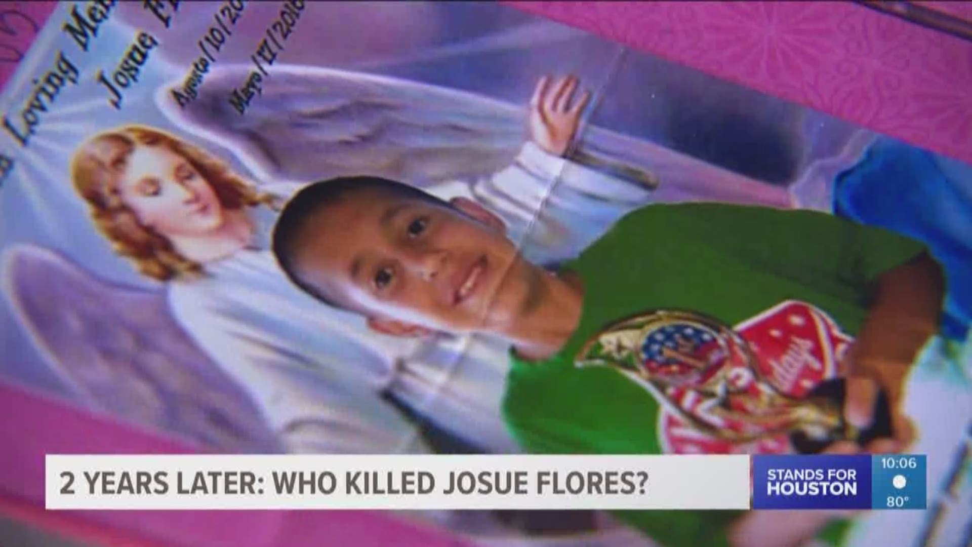 Long after the funeral, the vigils and the immediate community outrage, police and prosecutors concede the case of Josue Flores's murder is at a standstill.