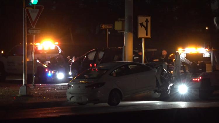 HCSO: Ten injured in NE Harris County vehicle crash | khou.com