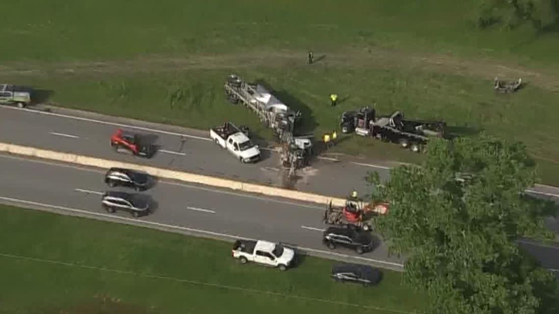 Wreck will have Grand Parkway northbound in Fort Bend County closed for hours