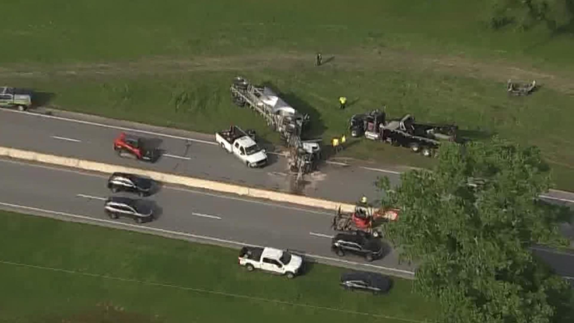 Wreck will have Grand Parkway northbound in Fort Bend County closed for ...