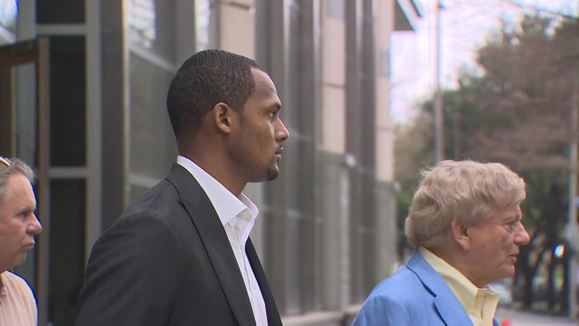 Jury rejects sexual assault claims against Deshaun Watson