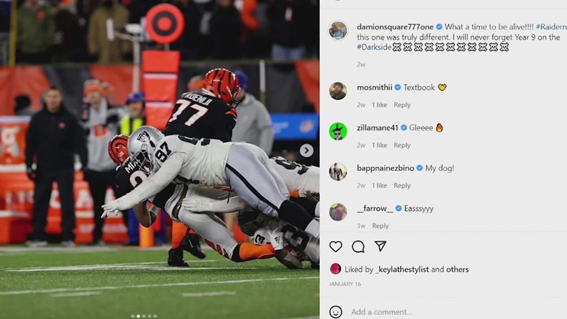 IT IS US: Tri-State teams show Bengals pride hours before Super Bowl