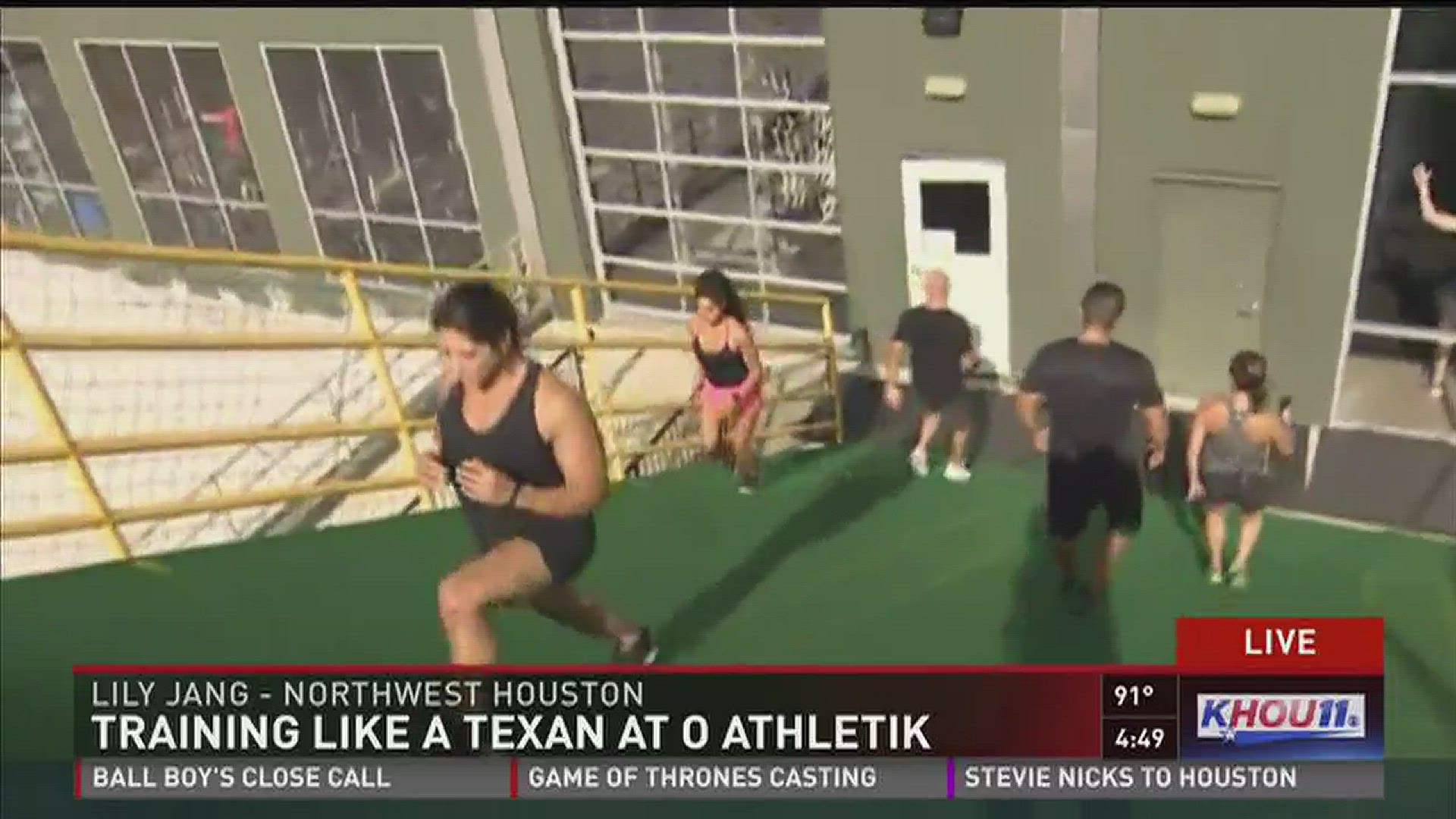 Training like a Texan at O Athletik