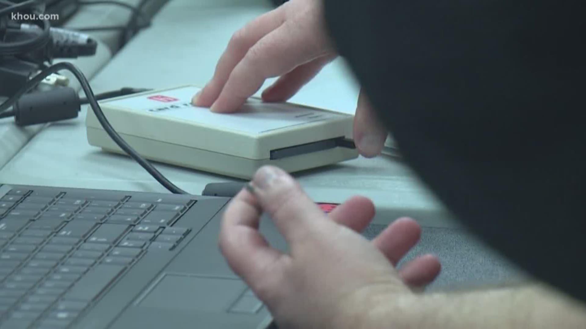 Harris County is using a new system to tally votes during the Texas primary.