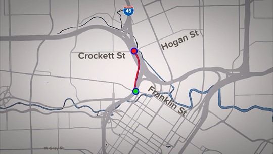 Weekend road closures Houston: I-10 Katy Freeway closed near I-45 ...