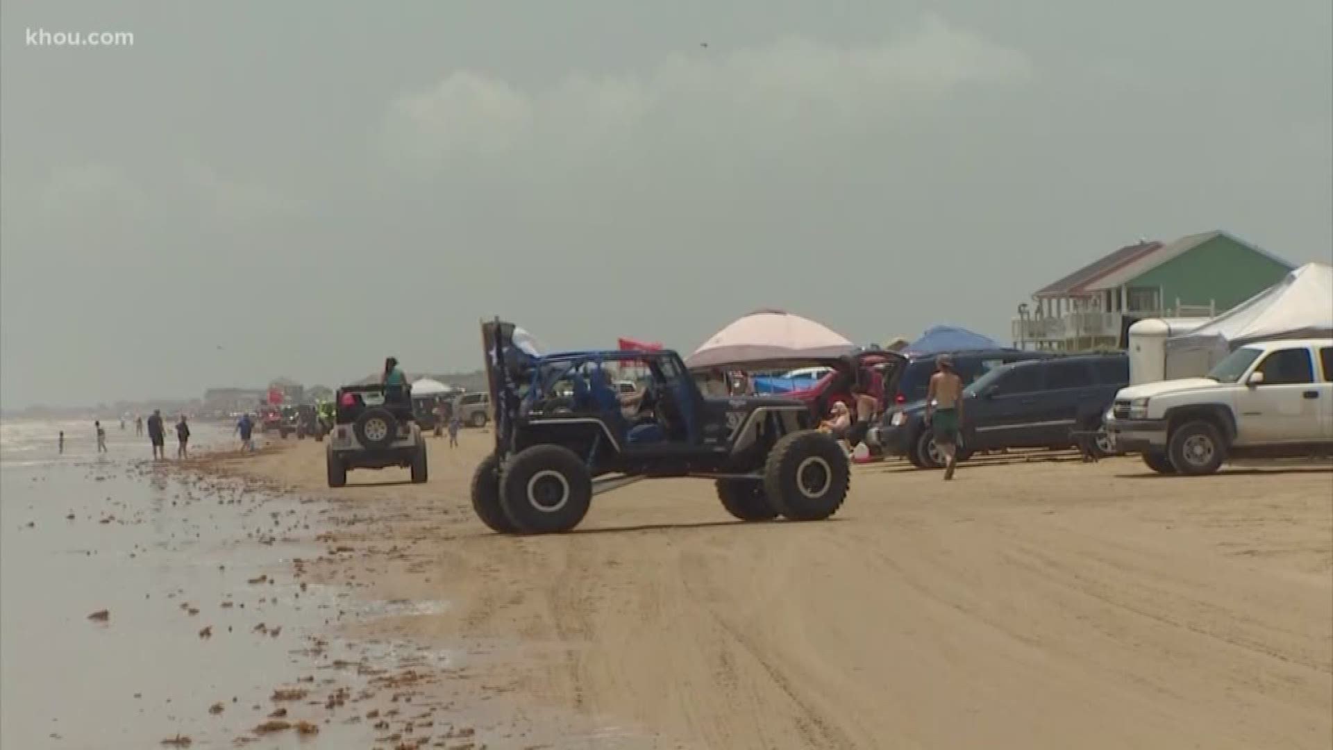 Thousands sign petition to end 'Go Topless' Jeep event after chaotic