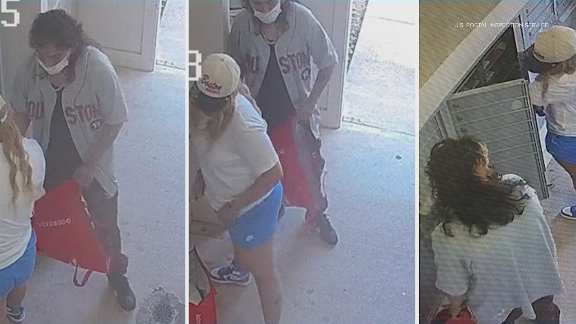 They say the man and woman stole mail from multiple neighborhood mailboxes in Sugar Land in May and June. 