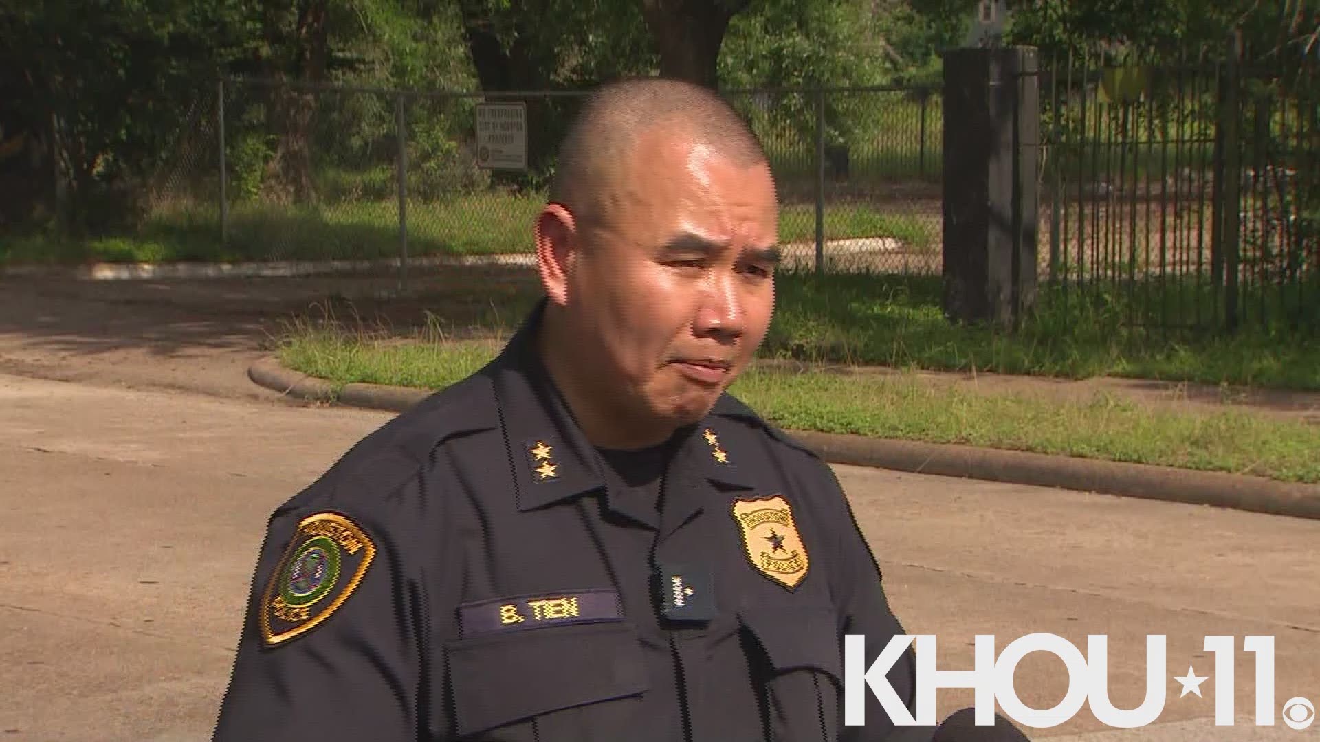 Houston Police Department Updates On Deadly Shooting In Northwest ...