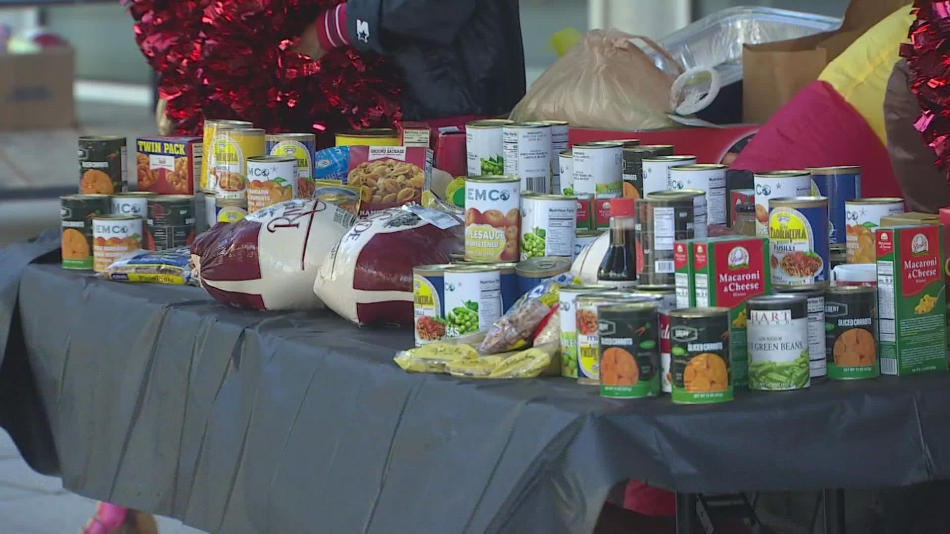 The annual Thanksgiving Super Feast needs help. Organizers said they don’t have donations needed to feed thousands of Houstonians on Thursday.