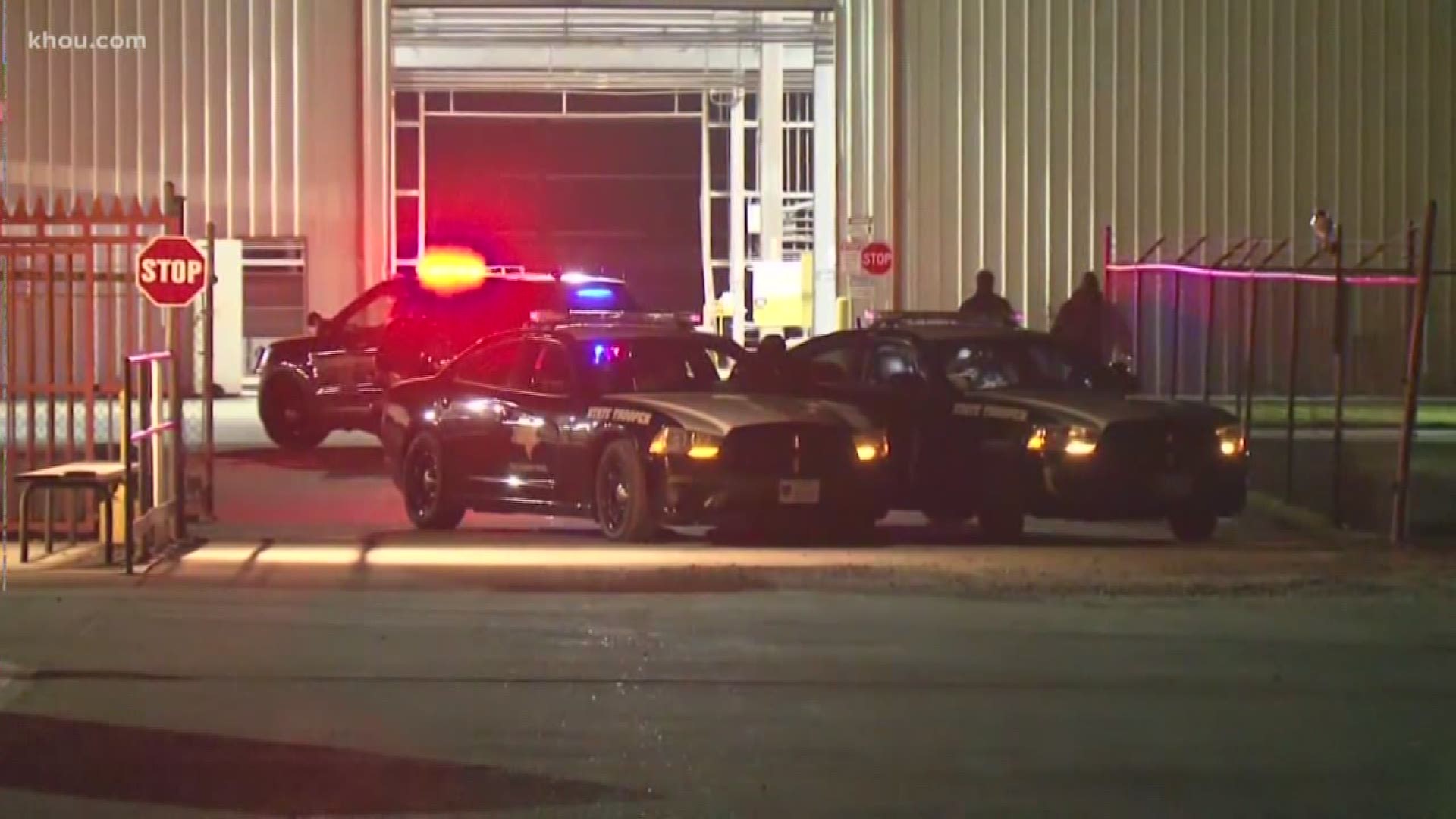 Deputies and State Troopers responded to a fatal stabbing after a report that an employee attacked their boss at a Waller County business Wednesday night.