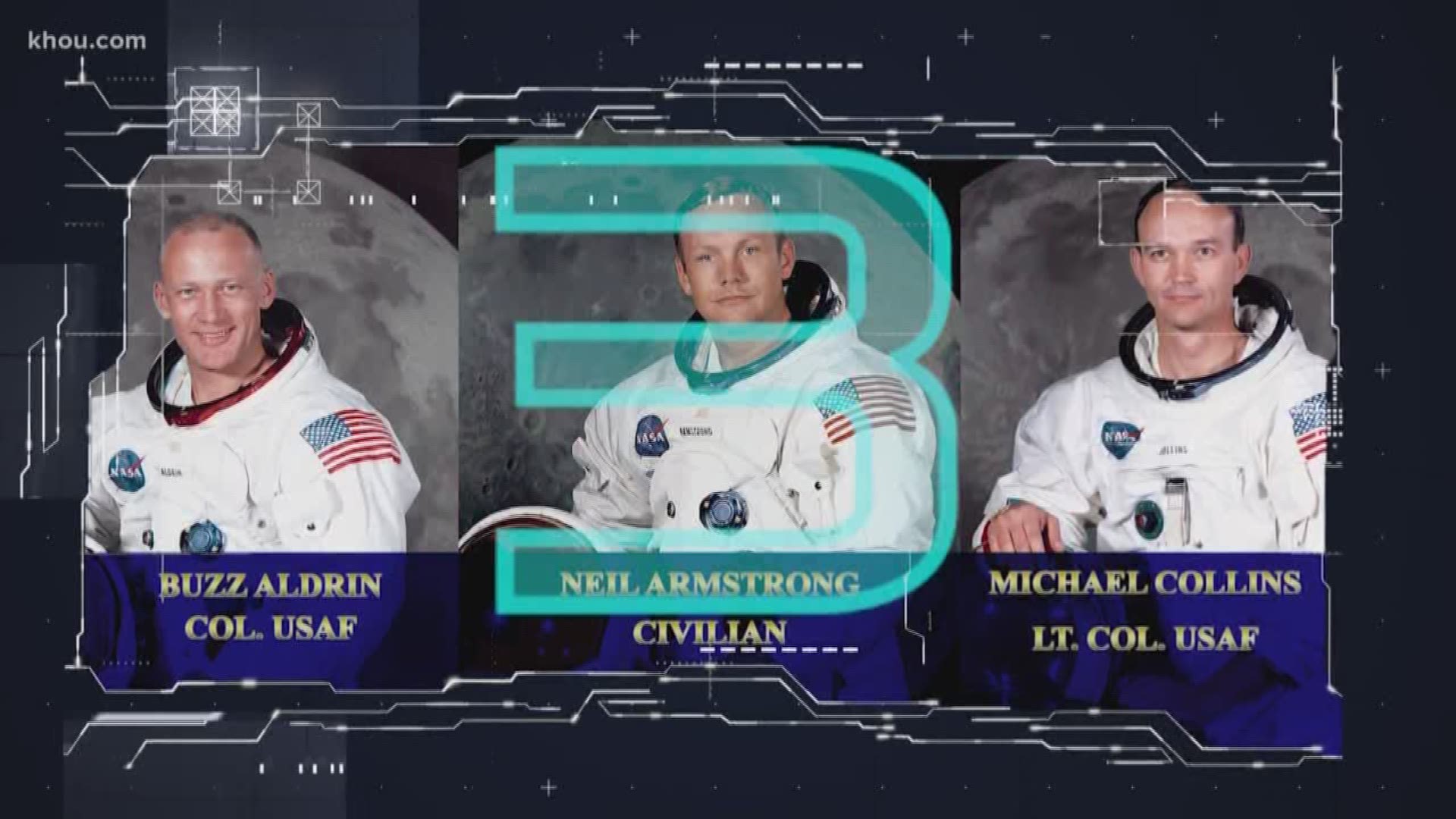 On Apollo 11's 50th anniversary, take a look at the top 11 facts about the mission.
