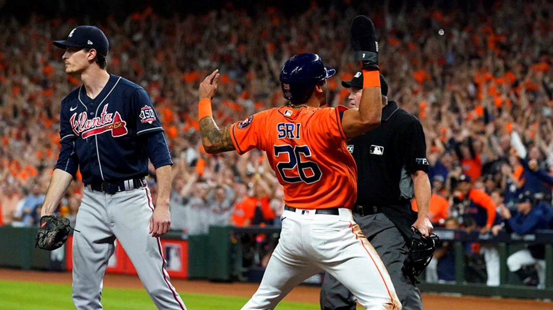 Siapa Jose Siri, rookie Astros bersinar dalam debut World Series