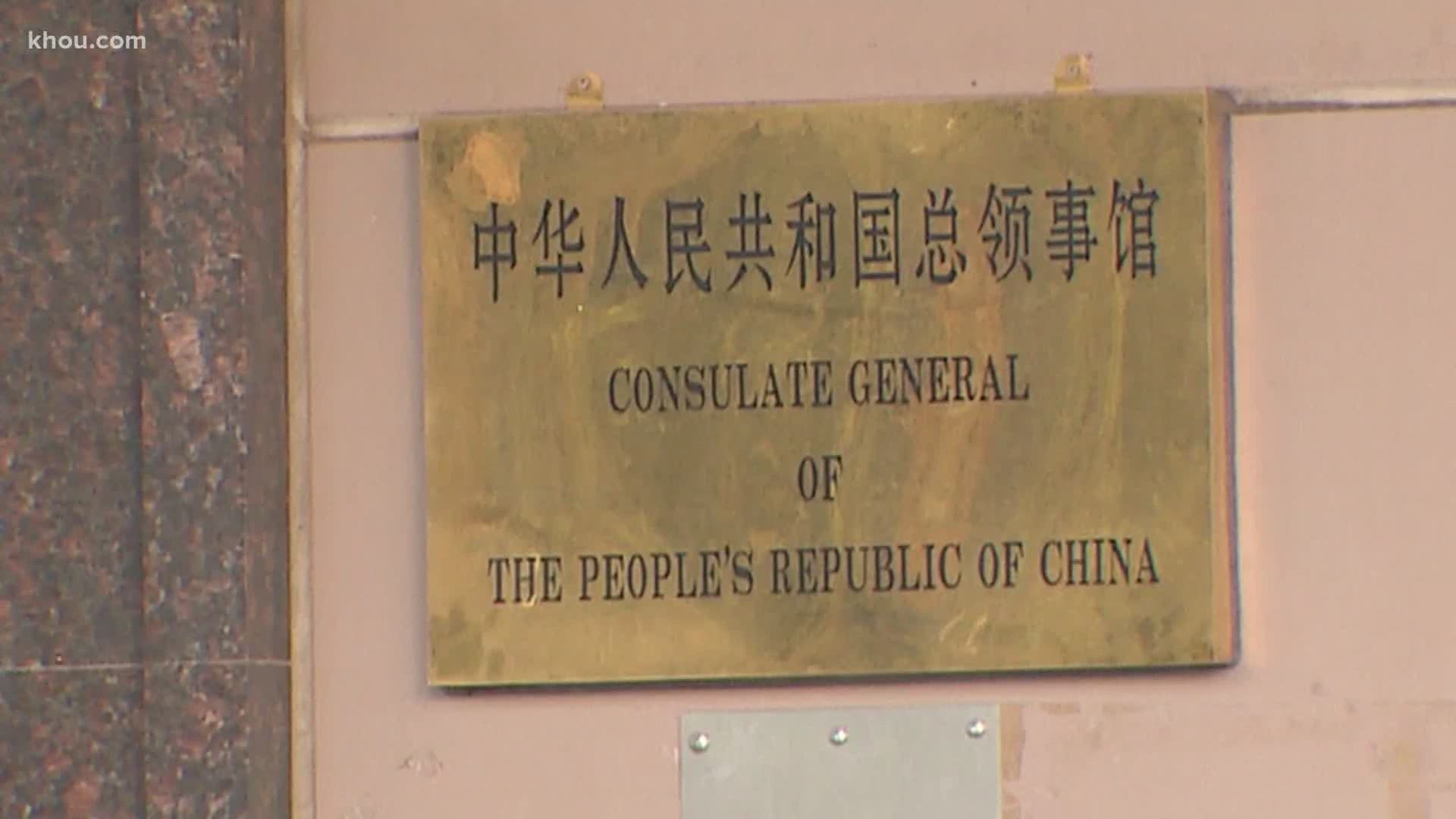 China promises retaliation after the government shut down its consulate in Montrose.