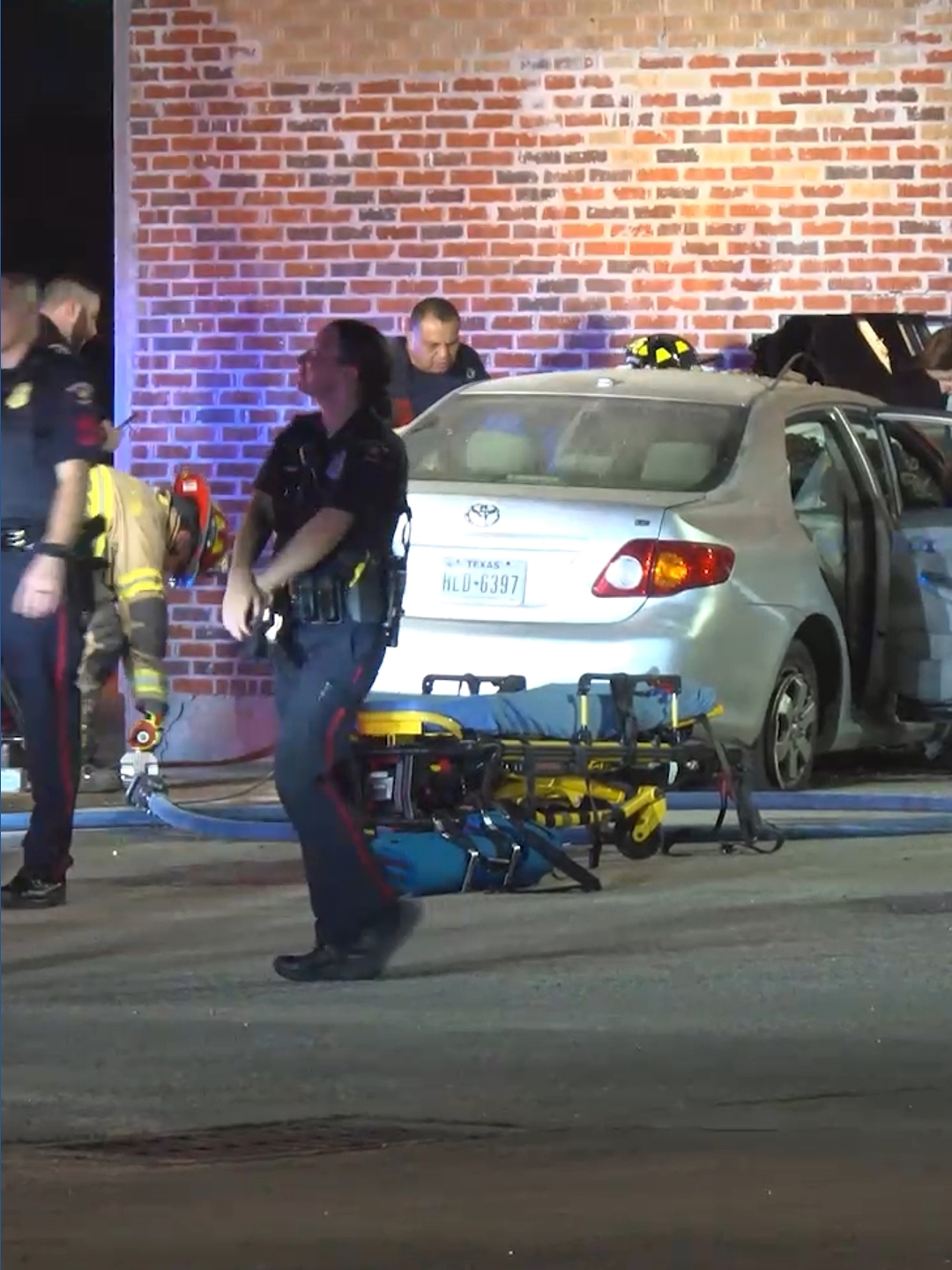 Pasadena police chase ends in crash on Spencer Highway at York Street ...