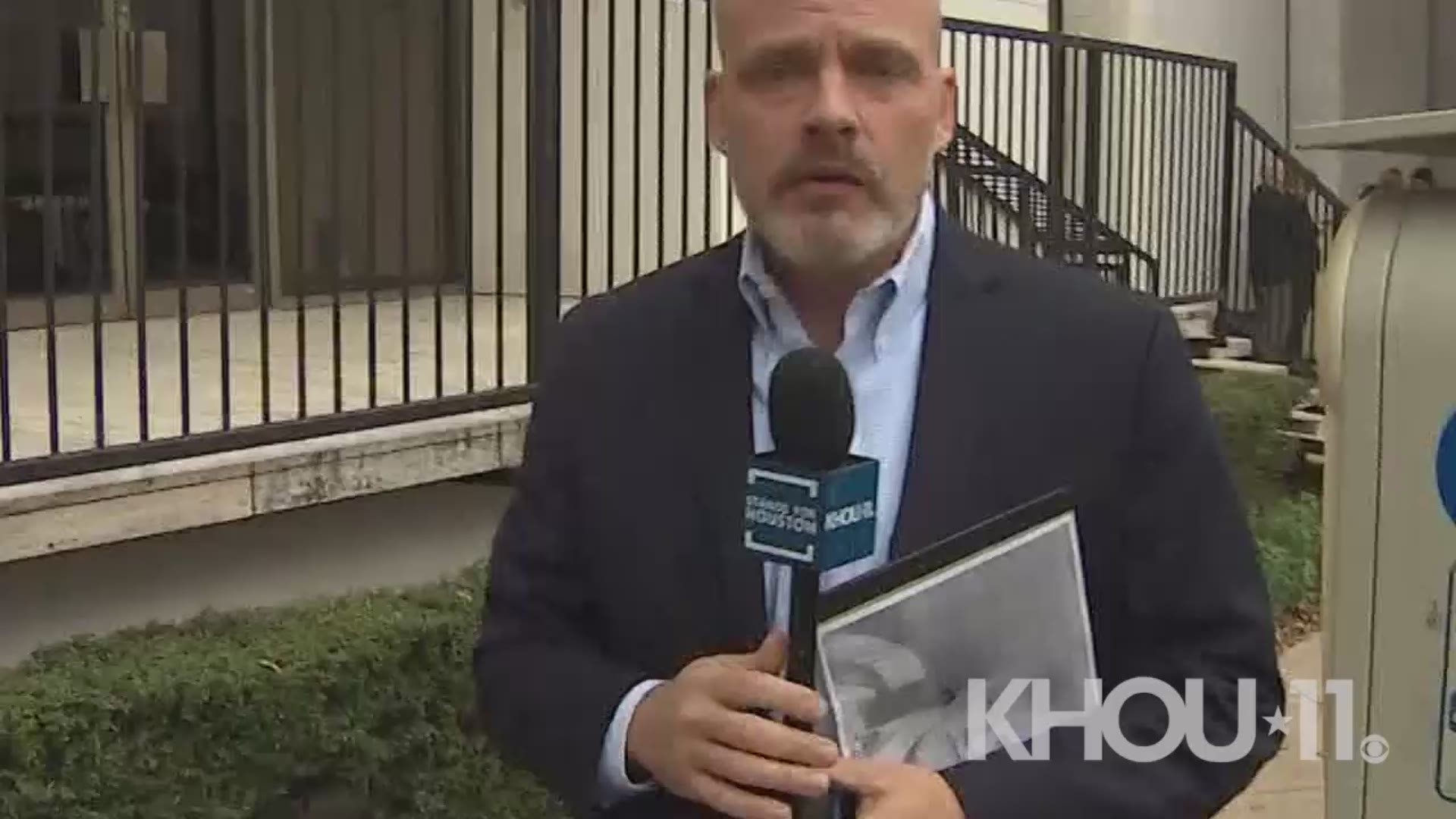 KHOU 11 Investigates reporter Jeremy Rogalski reports from the Archdiocese of Galveston-Houston.