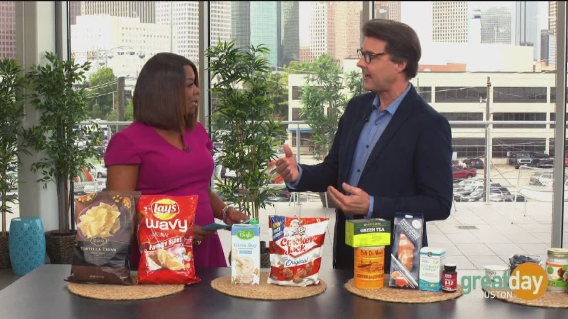 Dr. Ward Bond shares the foods that can have a big impact our mental health
