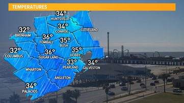 Houston Freeze 2022: Timeline Of Cold Christmas Weekend | Khou.com