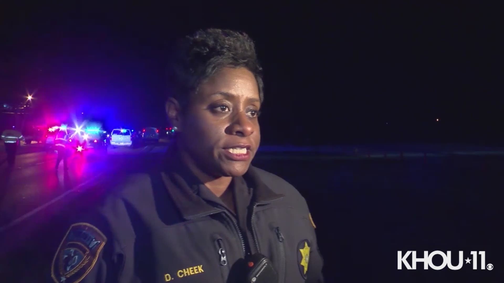 HCSO: Man dies after being struck by car on Barker Cypress | khou.com