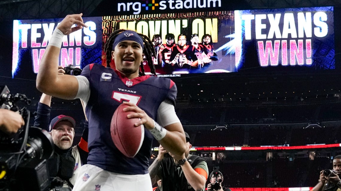 Texans Fans React To Playoff Win Against Cleveland Browns | Khou.com