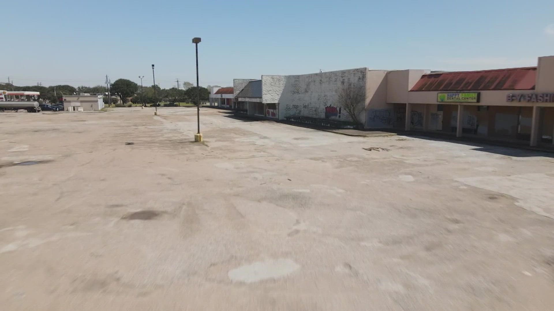 A blighted shopping center near Missouri City is in need of a major facelift. A Black-led nonprofit is attempting to answer the call.