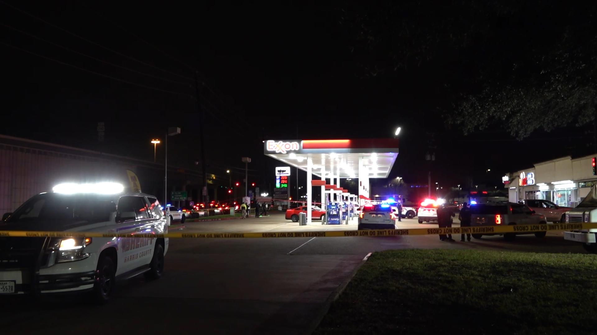 HCSO: Man shoots, kills other man at gas station in NW Harris County ...