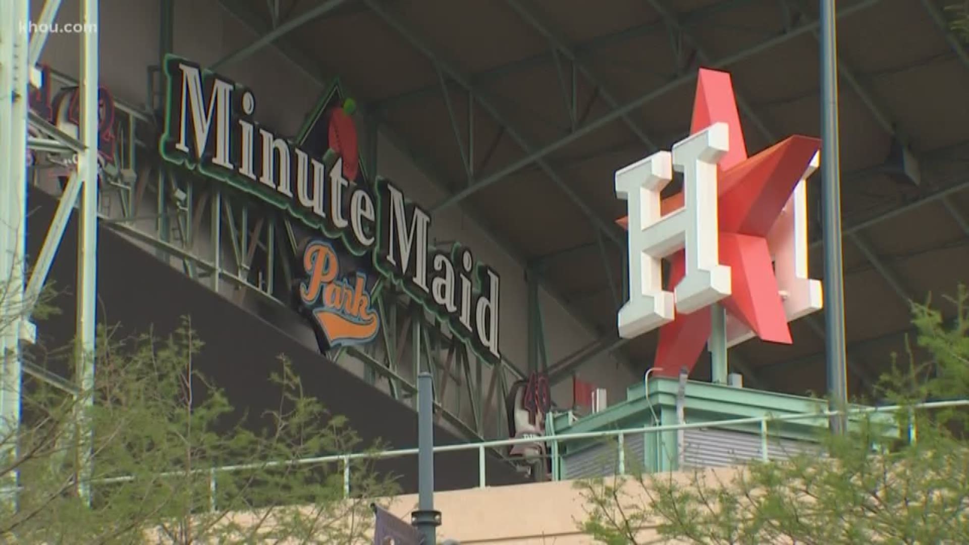 We're counting down to the Astros home-opener tonight! And if you're heading to Minute Maid for the big game, make sure to get there early for all the pre-game festivities.