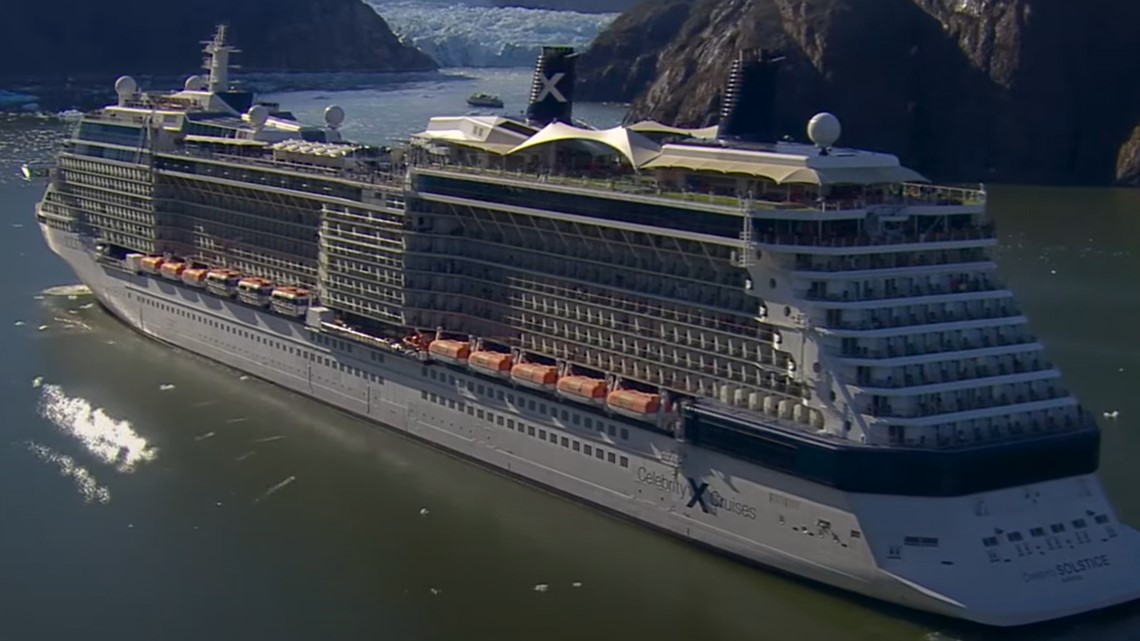 Houston woman lost in Alaskan waters after going overboard from cruise ship