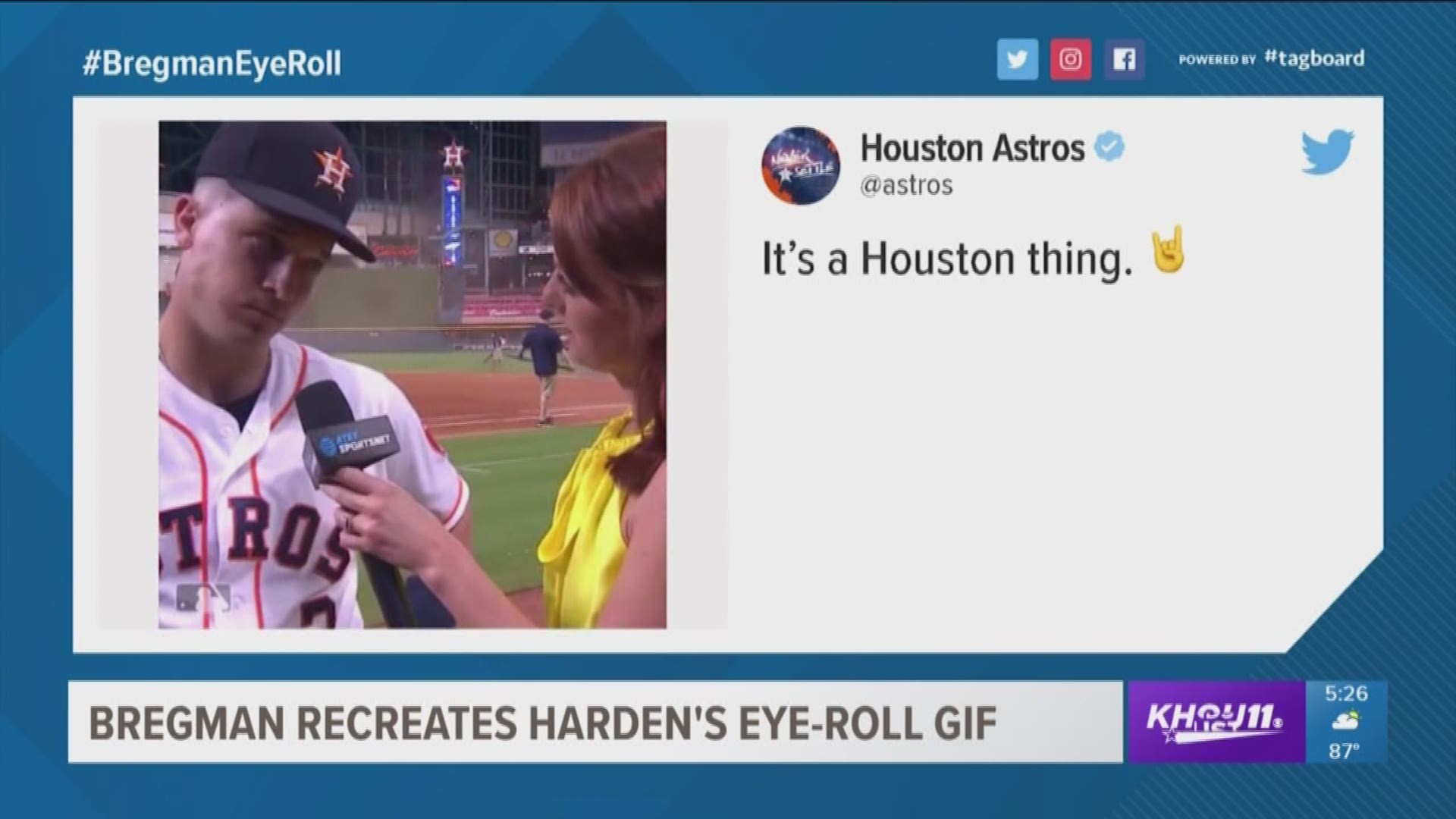 Alex Bregman Stare GIF - Alex Bregman Stare Bregman Harden