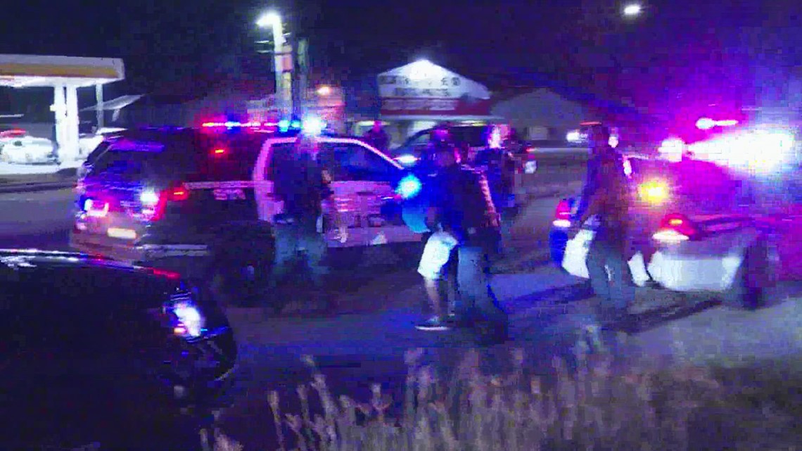 Brawl breaks out when police arrest rapper at Houston strip club | khou.com
