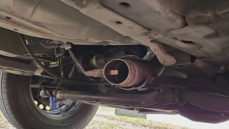 nissan kicks catalytic converter