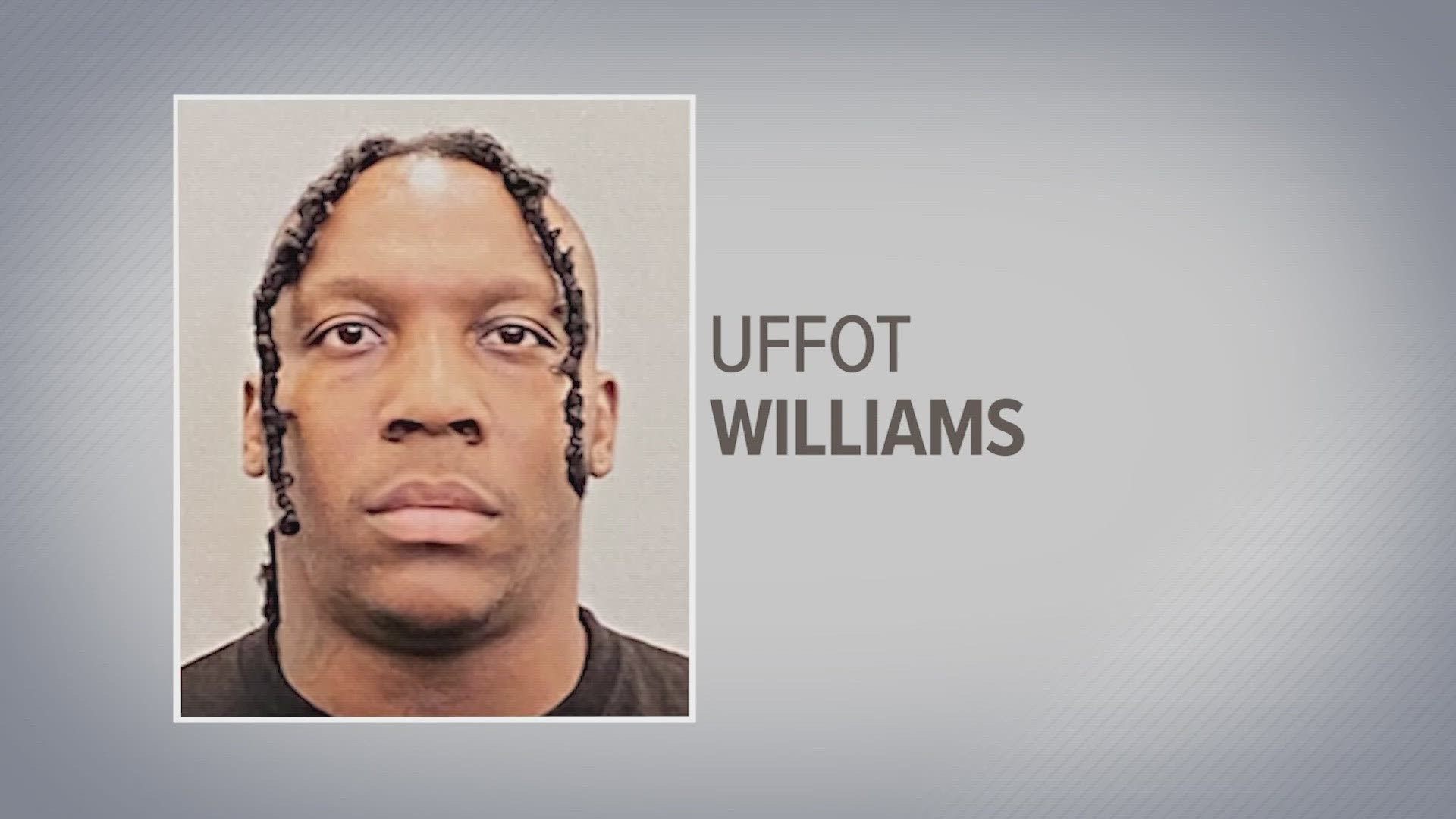 Uffot Williams, 31, is charged with three counts of sexual assault and HPD believes there may be other victims.
