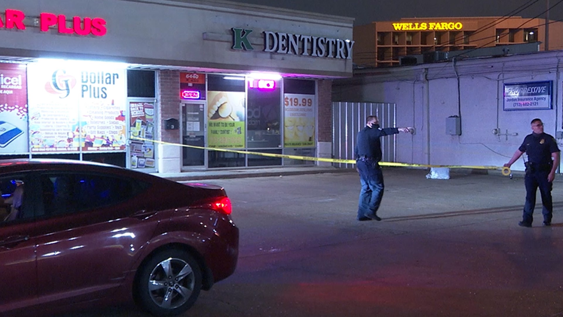 The shooting was reported before 10 p.m. Wednesday outside a discount corner store in the 6400 block of W. 43rd.