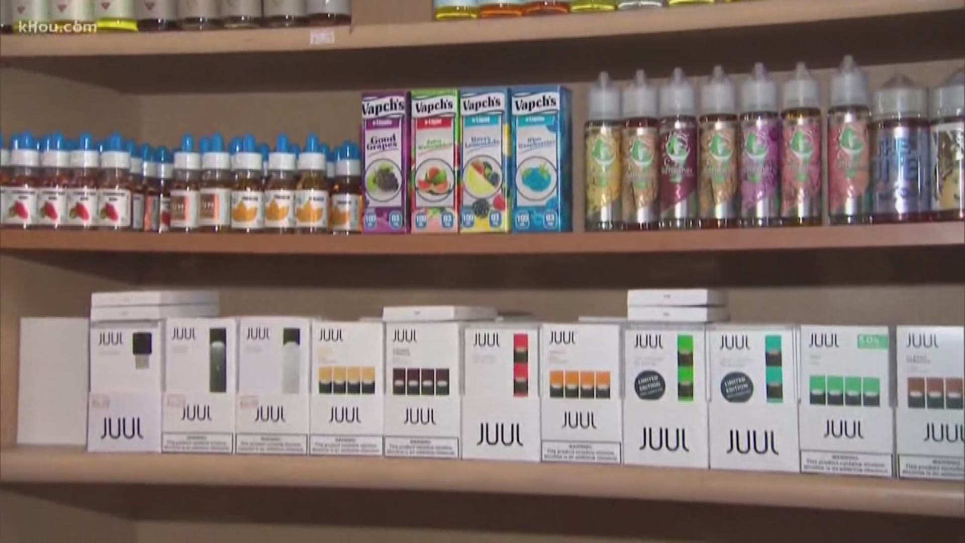 Vaping is all the rage with teens, but is it better than regular cigarettes? KHOU 11 Reporter Shern-Min Chow shares a health lesson she received from a Memorial Hermann pulmonologist.