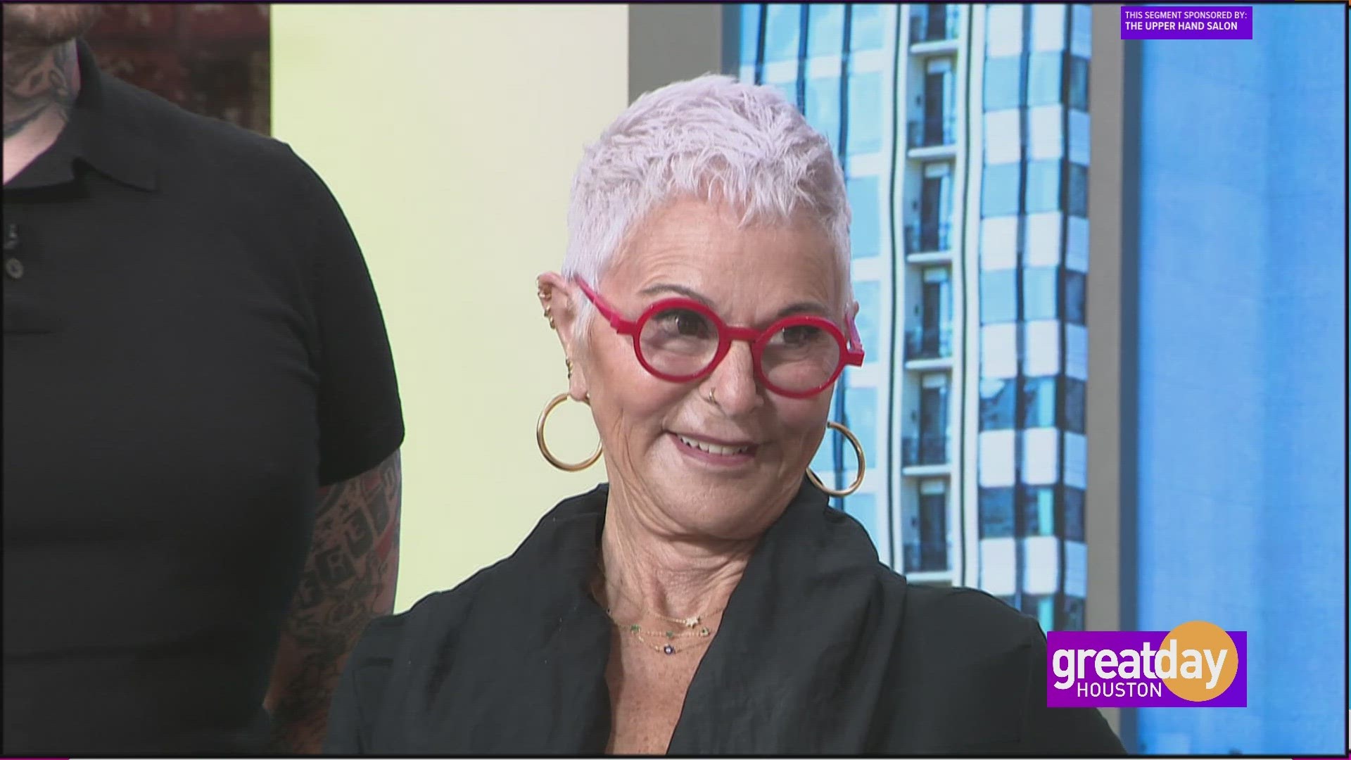 Say goodbye to hiding behind your gray hair. Stylists at The Upper Hand can help you embrace your changing hair.